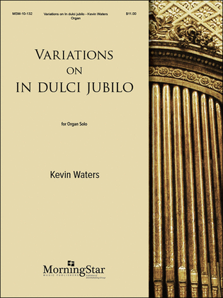 Book cover for Variations on In Dulci Jubilo