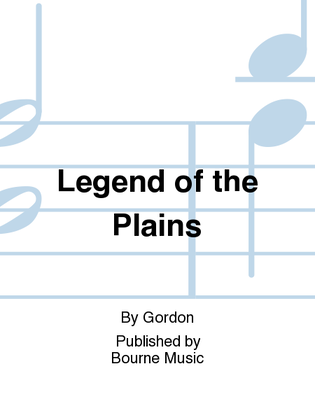 Legend of the Plains