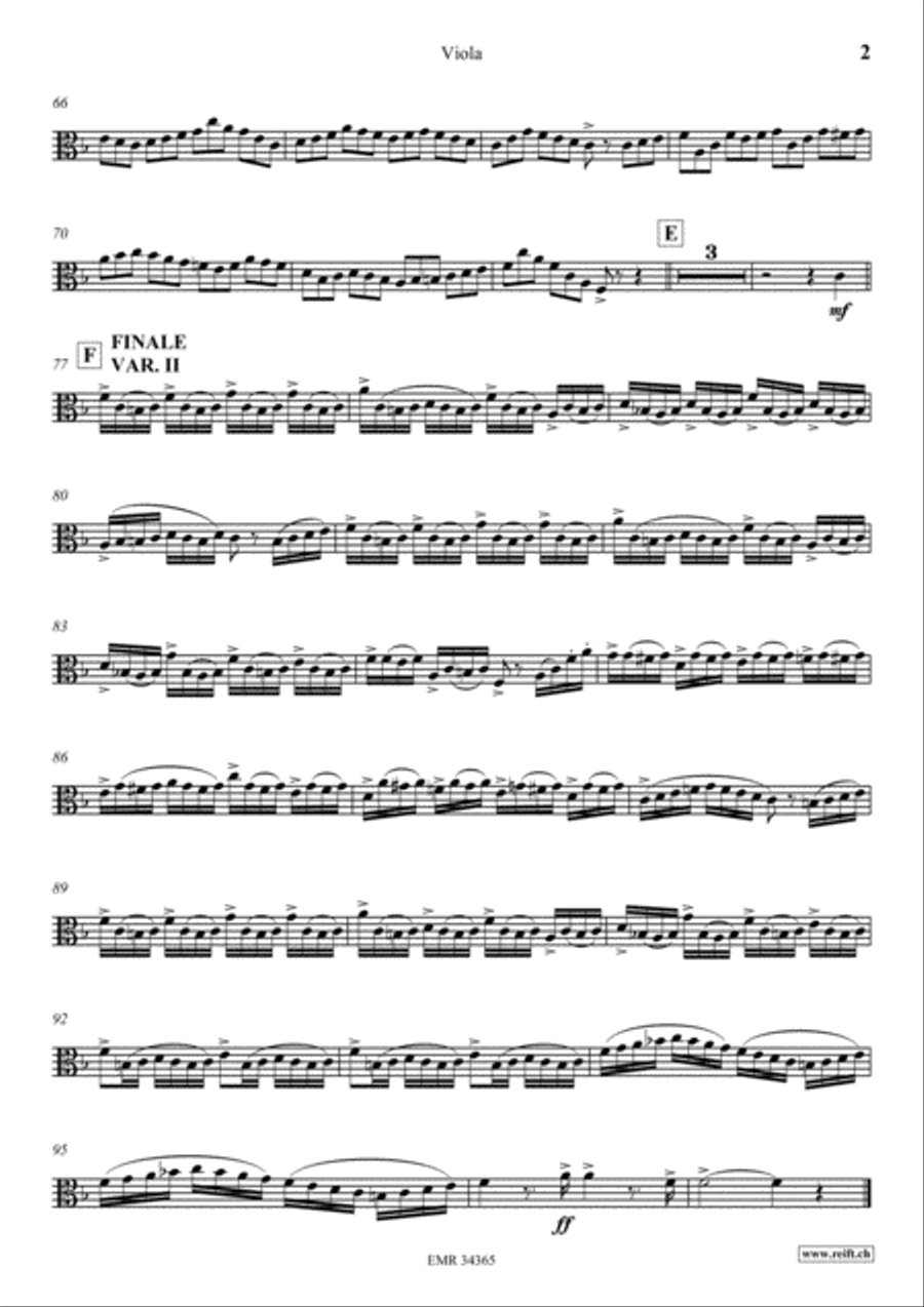 Victory Viola scores gallery preview page 3
