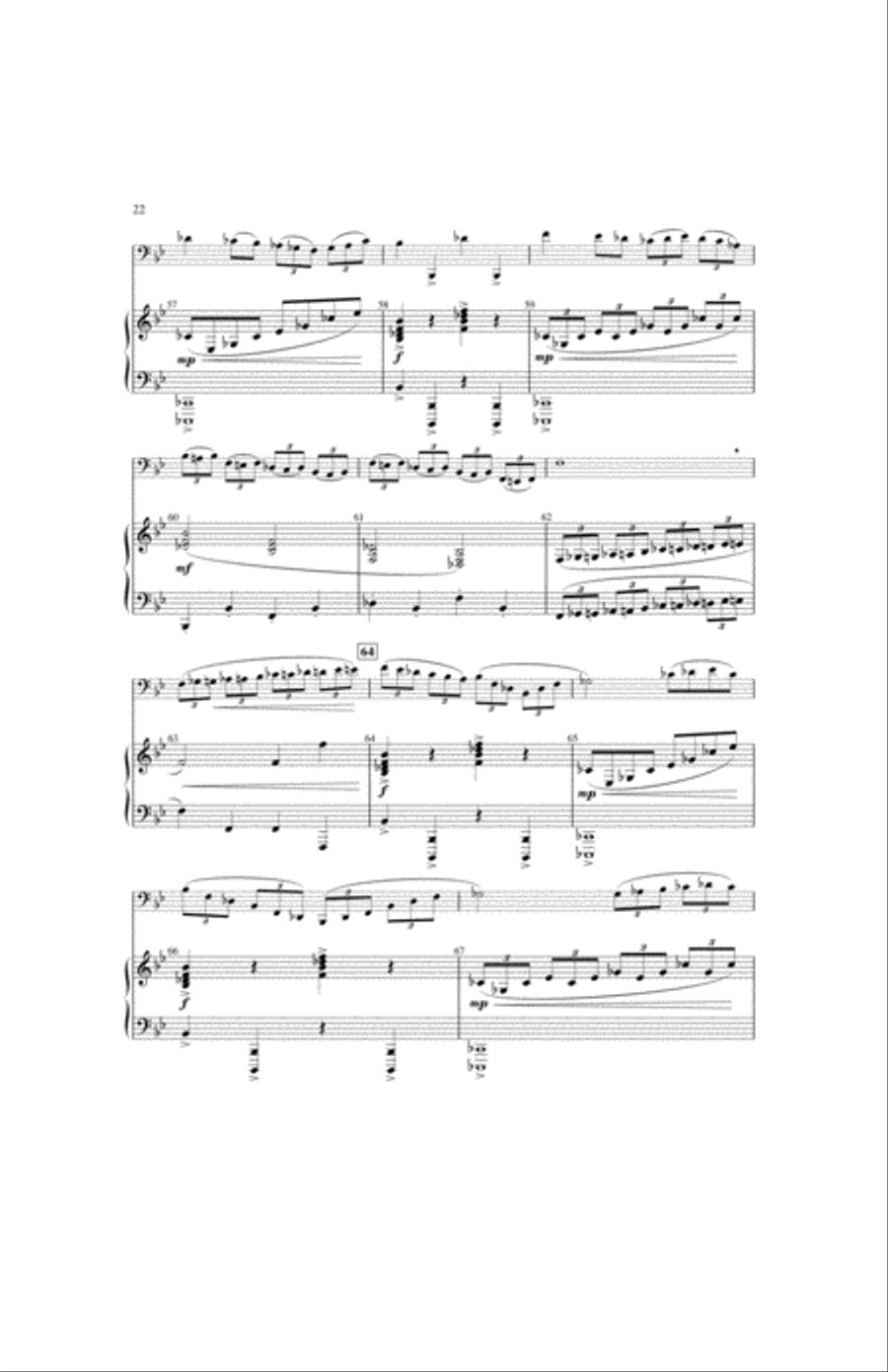 Teutonic Tales Tuba scores gallery preview page 21