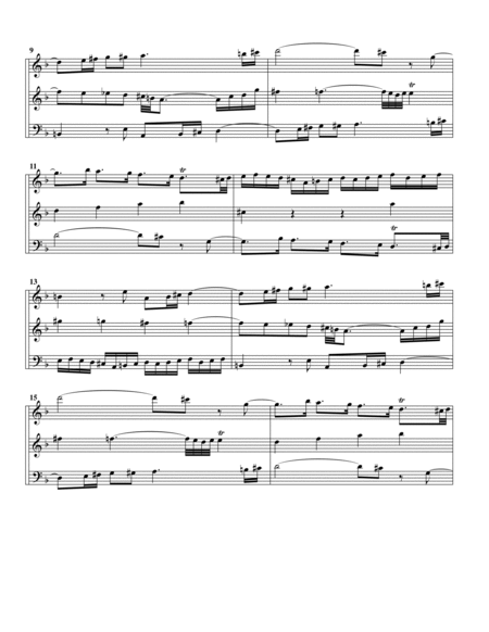 Canons a3 from Musikalisches Opfer, BWV 1079 (arrangement for 3 recorders (AAB))