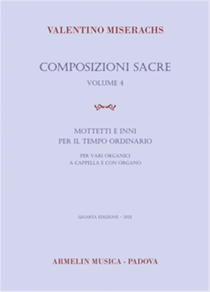 Composizioni sacre, volume 4