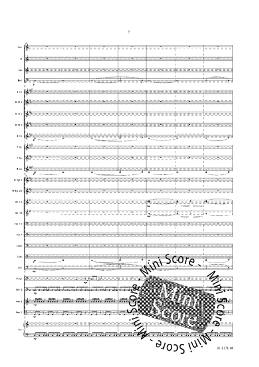 The Bermuda Triangle Concert Band scores gallery preview page 47
