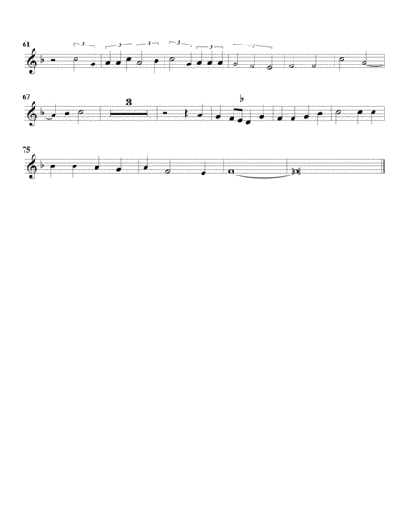 Waer sij di Han (arrangement for 4 recorders)