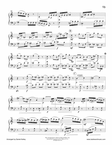 Overture from The Nutcracker for Clarinet & Cello (or Bassoon) Duet - Music for Two