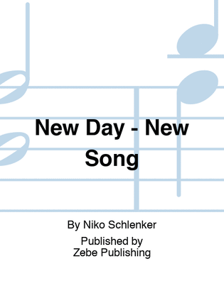 New Day - New Song (Playback CD)