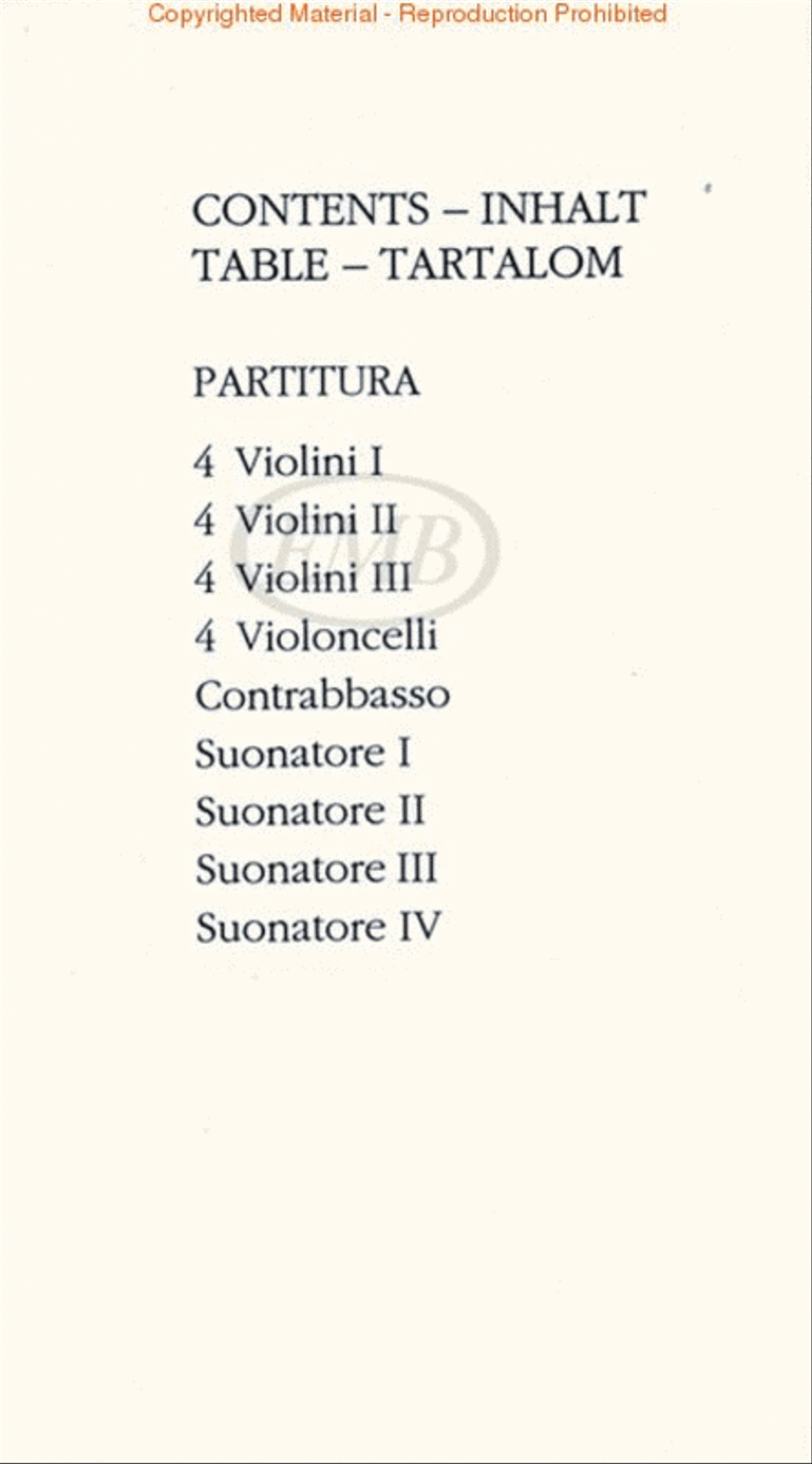 Early Hungarian Dances Orchestra scores gallery preview page 2