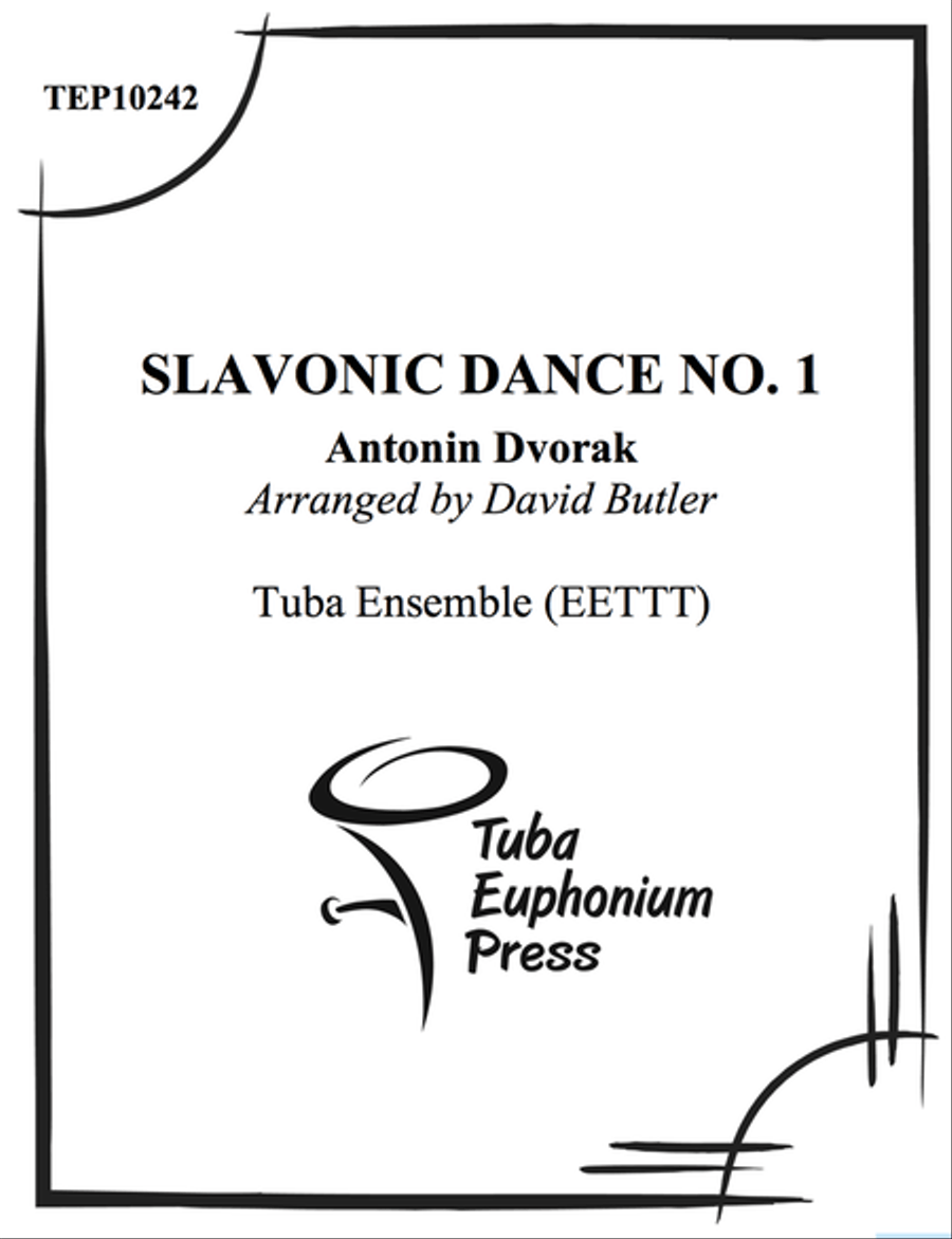 Slavonic Dances Op. 46 No. 1 Large Ensemble scores gallery preview page 1