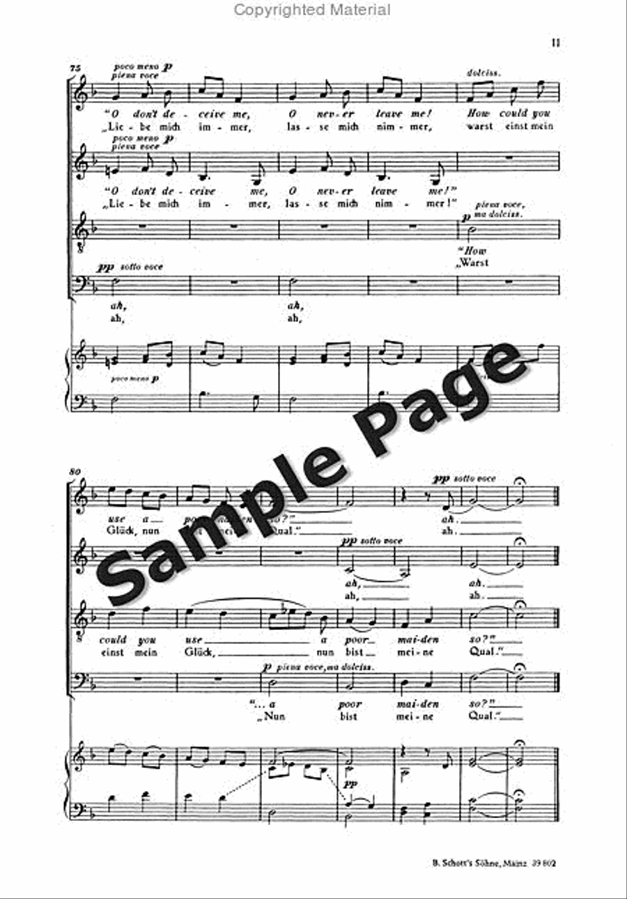 Early One Morning Early One Morning 4-Part scores gallery preview page 10
