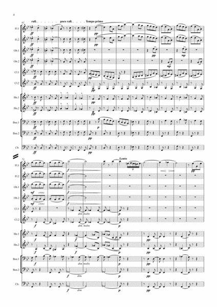 Bizet: Jeux D'Enfants (Children's Games) IV. Duo - symphonic wind image number null