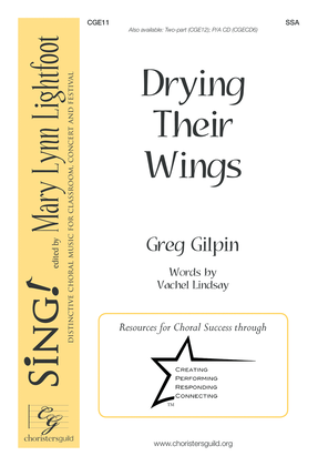 Book cover for Drying Their Wings (Two-part)