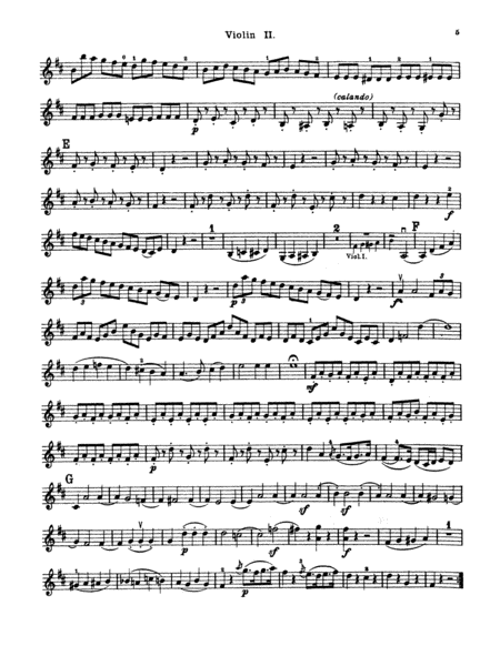 Thirty Celebrated String Quartets, Volume II - Op. 3, Nos. 3, 5; Op. 20, Nos. 4, 5, 6; Op. 33, Nos. 2, 3, 6; Op. 64, Nos. 5, 6; Op. 76, Nos. 1, 2, 3, 4, 5, 6: 2nd Violin