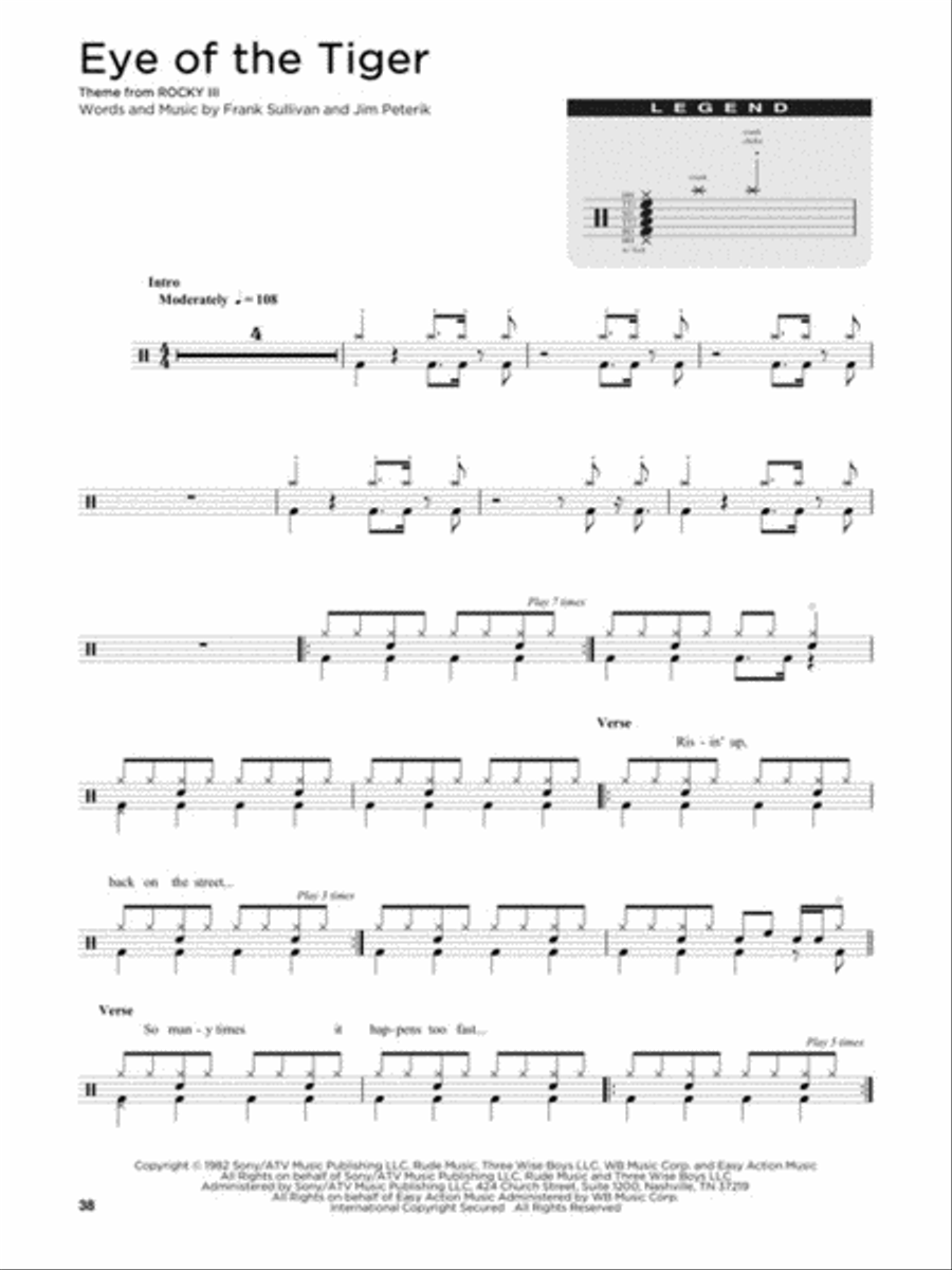 Simple Songs Percussion scores gallery preview page 5