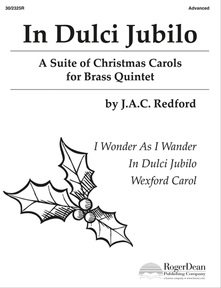 In Dulci Jubilo Brass Ensemble scores gallery preview page 1