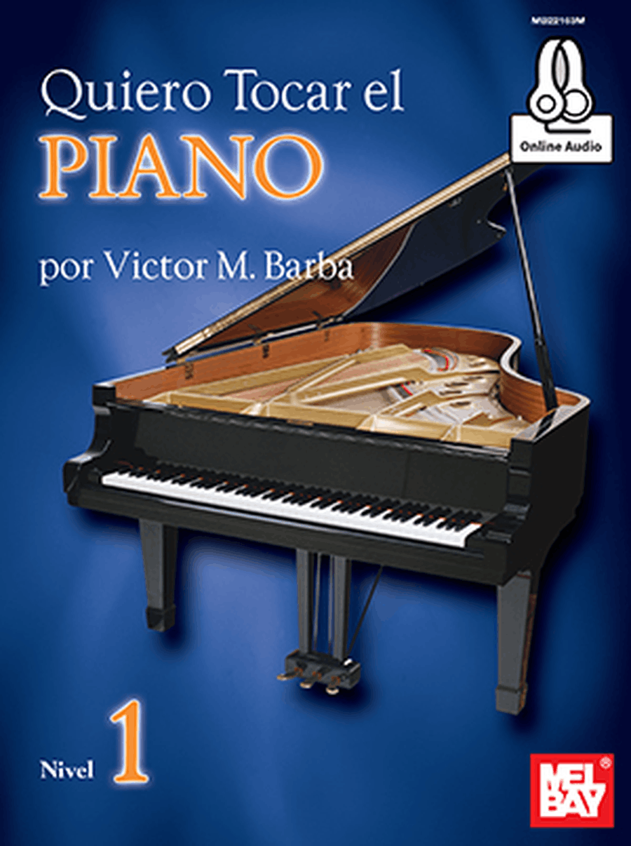 Quiero Tocar el Piano Piano Method scores gallery preview page 1