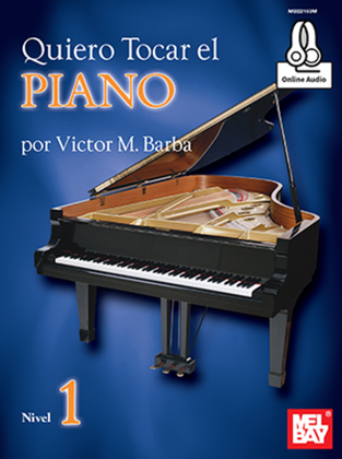 Book cover for Quiero Tocar el Piano