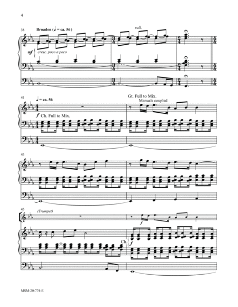 Here I Am, Lord Flugelhorn scores gallery preview page 4