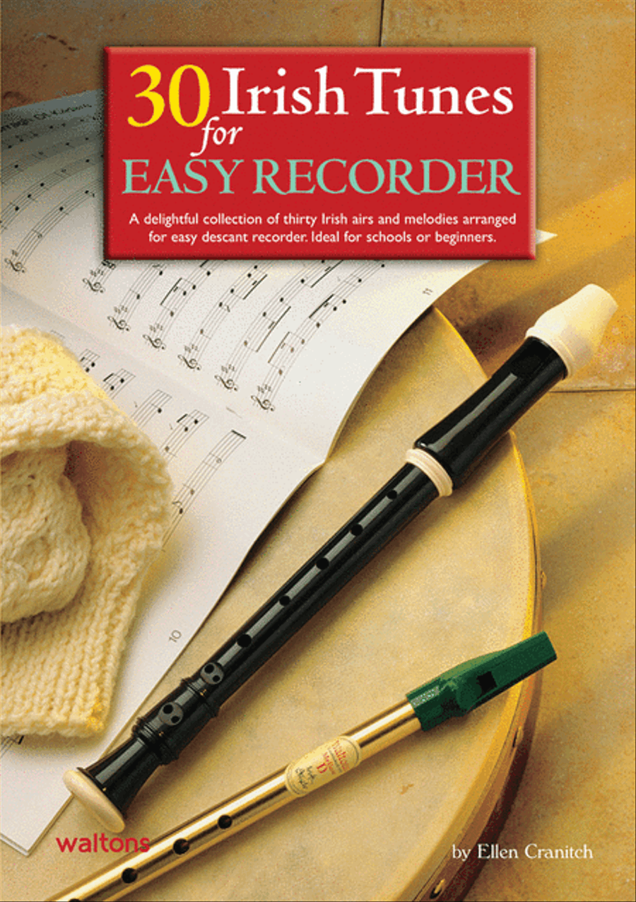 30 Irish Tunes for Easy Recorder Recorder scores gallery preview page 1