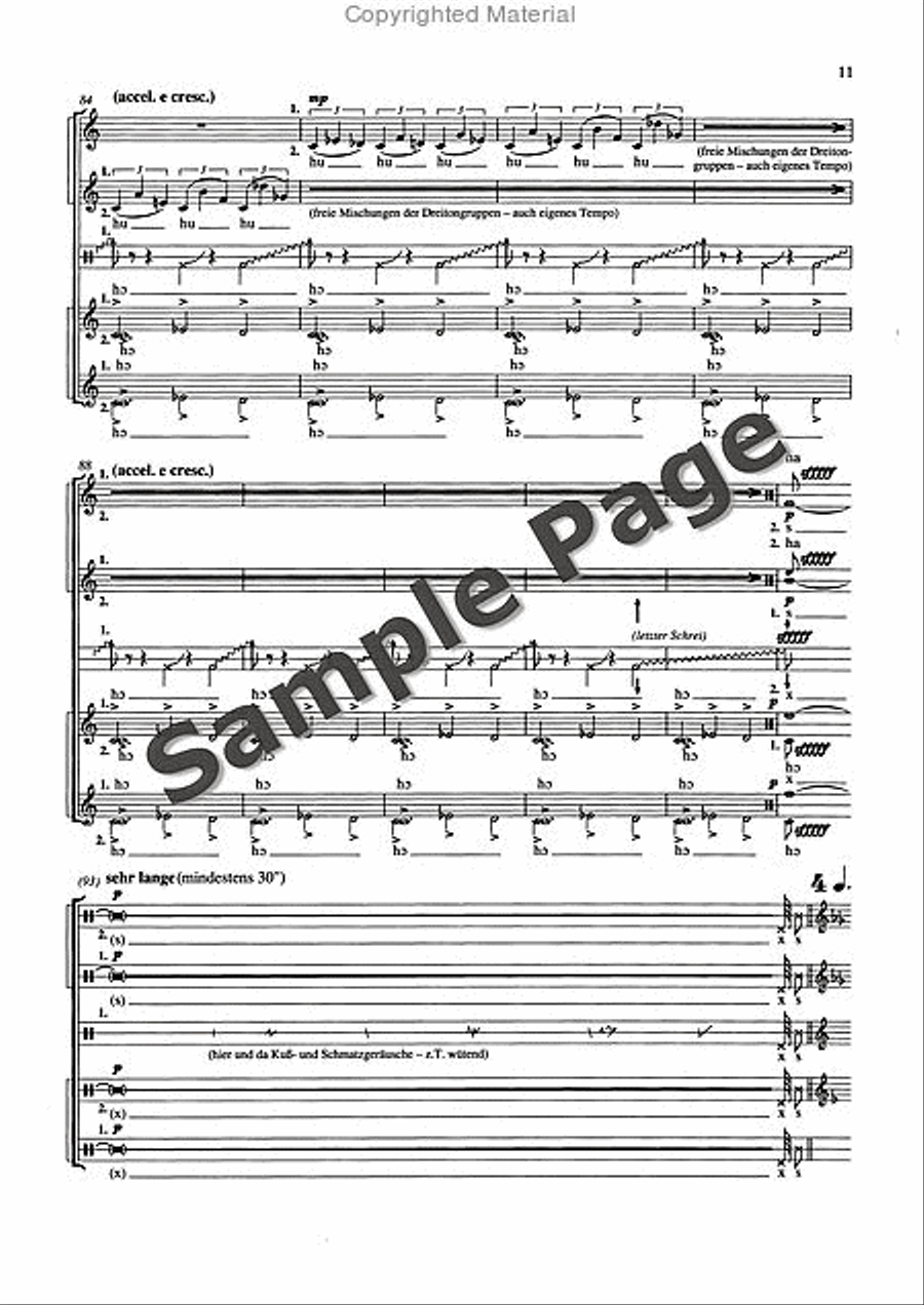 Amazones Sssaa Amazones Sssaa Women's Choir scores gallery preview page 12