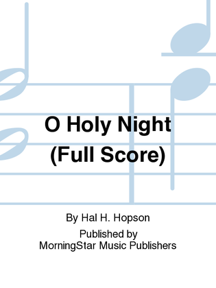 Book cover for O Holy Night (Full Score)