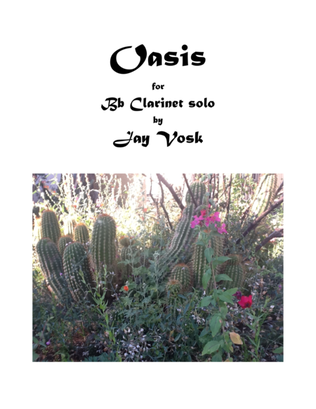 Oasis for Bb Clarinet Solo