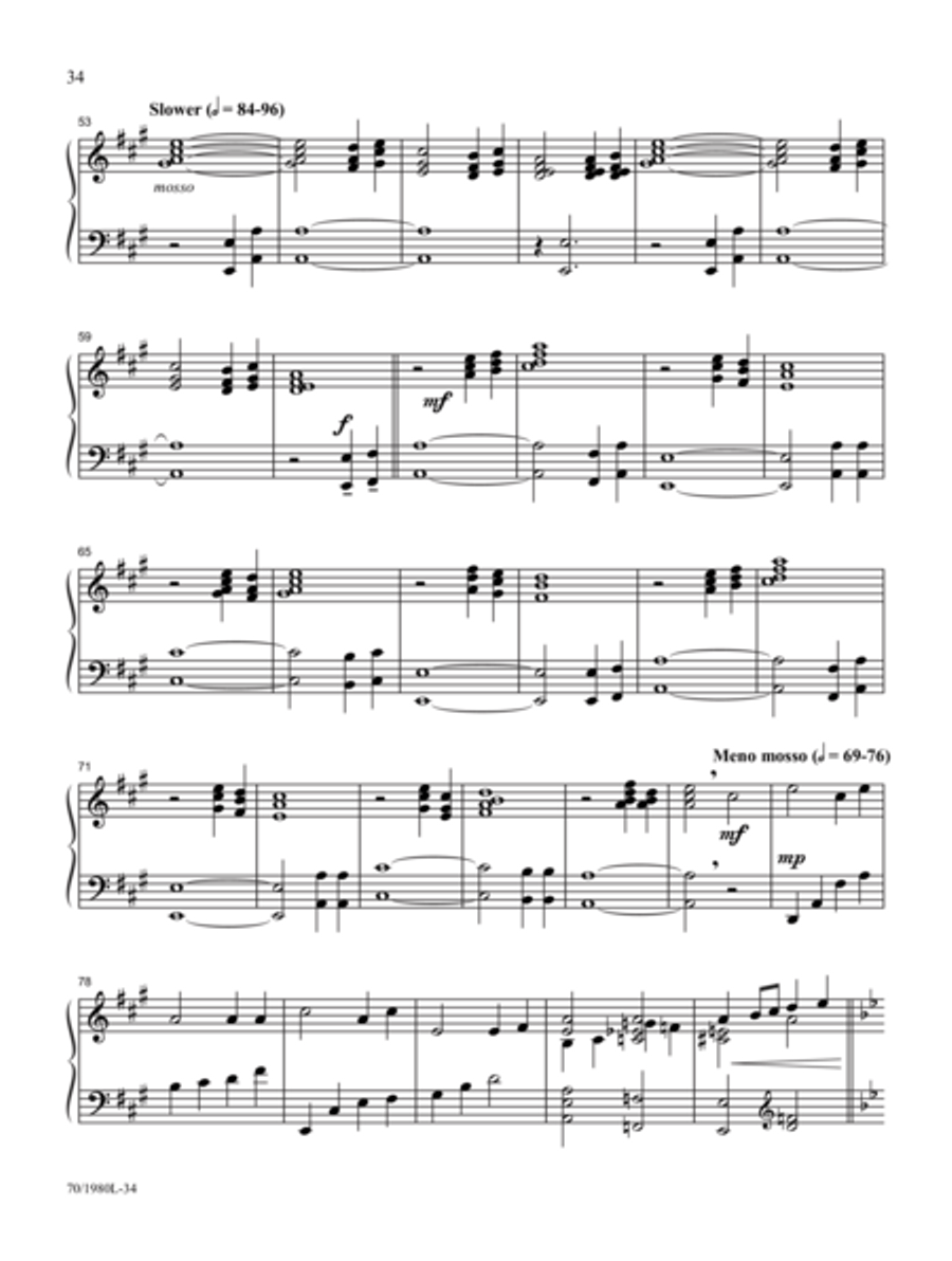 To God Alone Be Glory To God Alone Be Glory Piano Solo scores gallery preview page 23