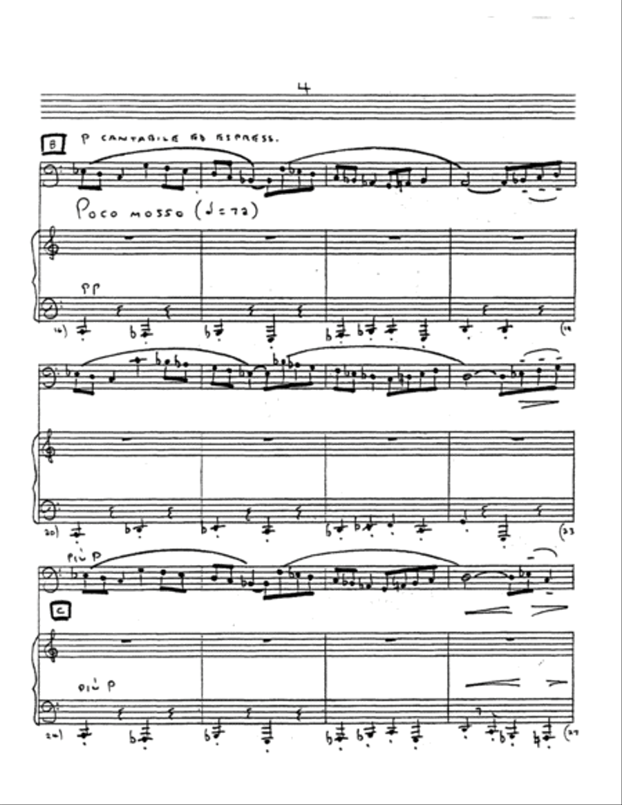 Prelude and Farandola Prelude and Farandola Tuba scores gallery preview page 5