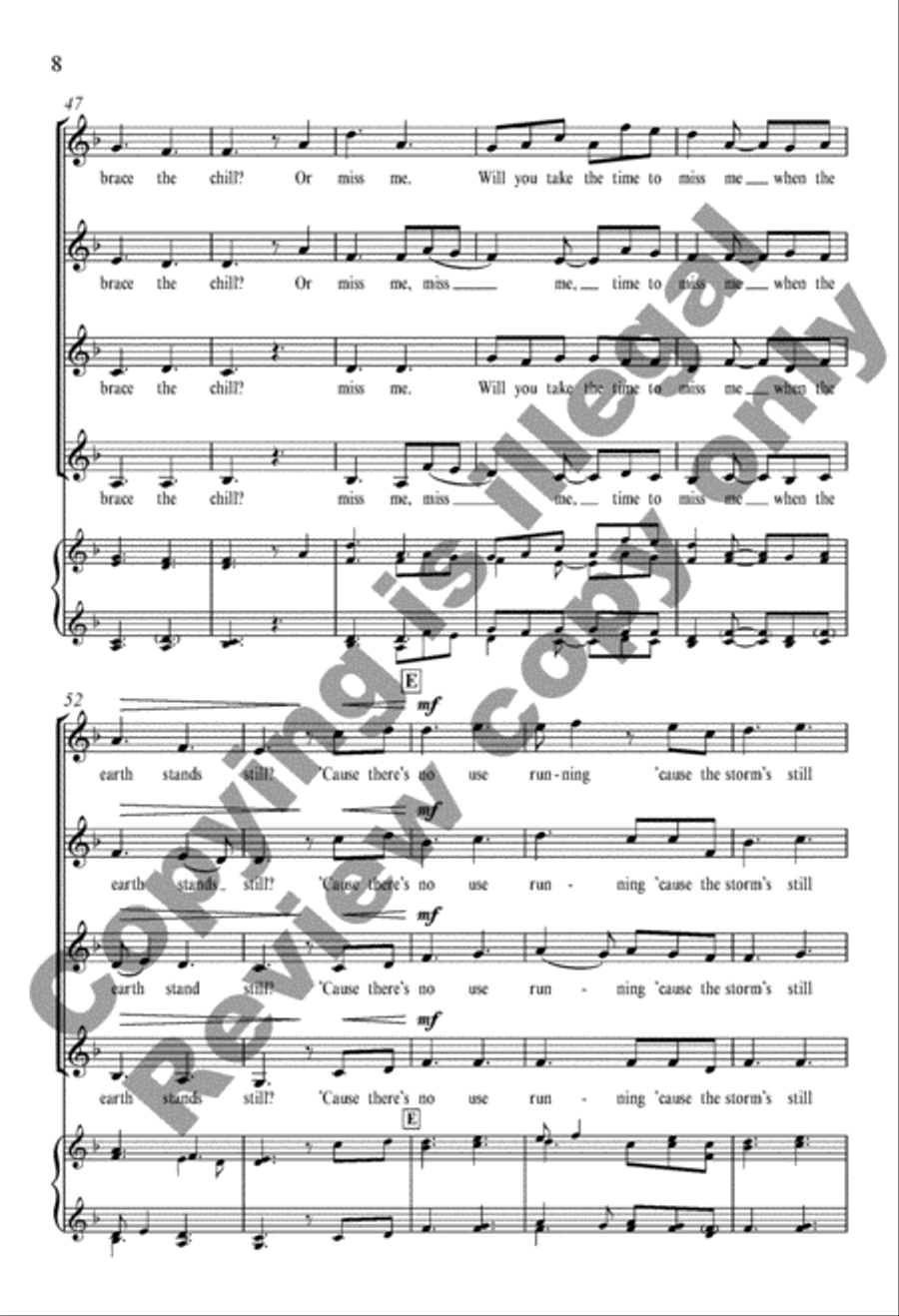 When the Earth Stands Still SSAA scores gallery preview page 15