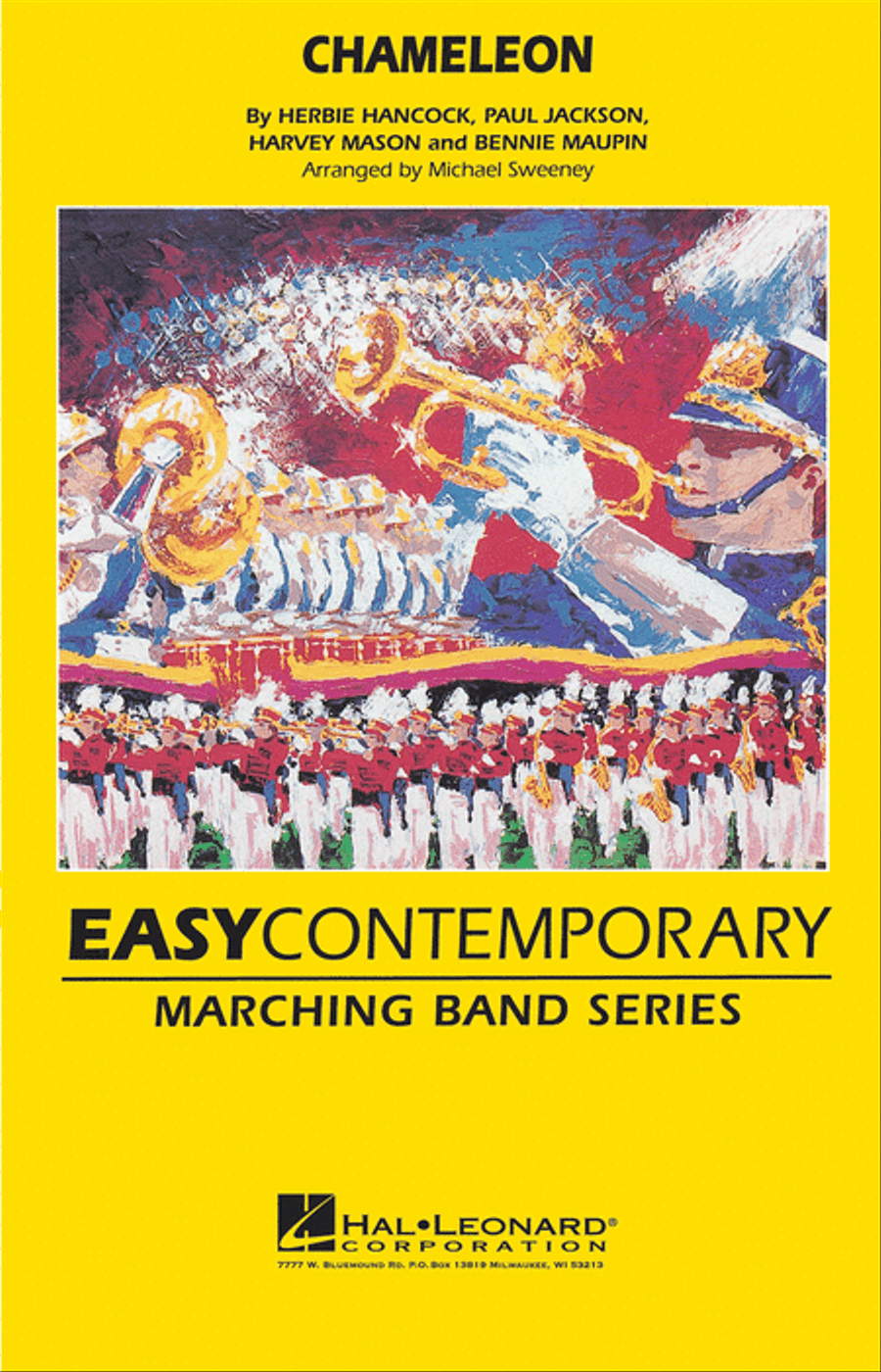 Chameleon Chameleon Marching Band scores gallery preview page 1
