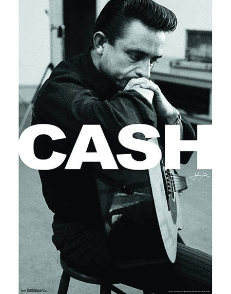 Johnny Cash Wall Poster