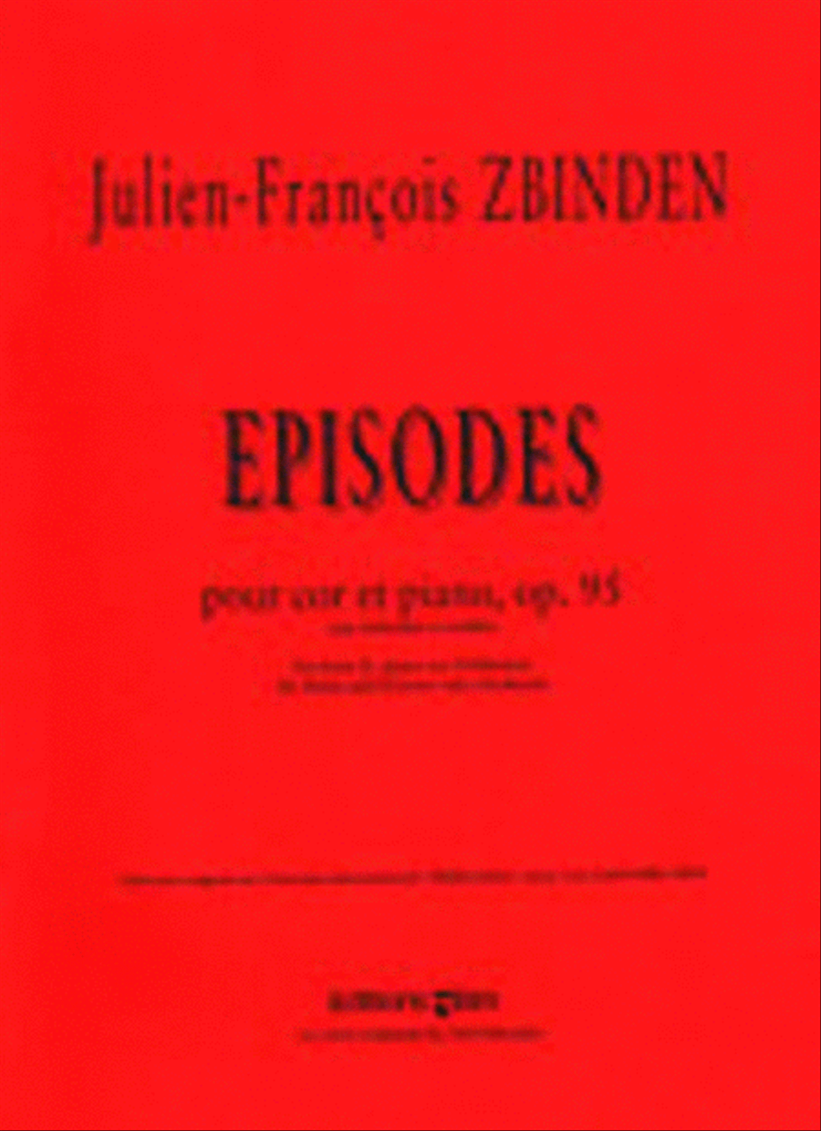 Episodes Horn scores gallery preview page 1