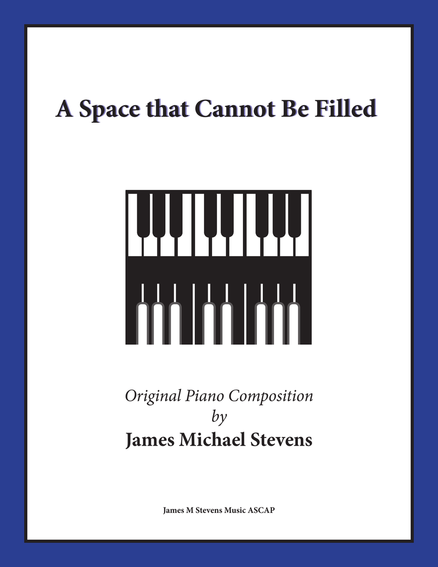 A Space that Cannot Be Filled