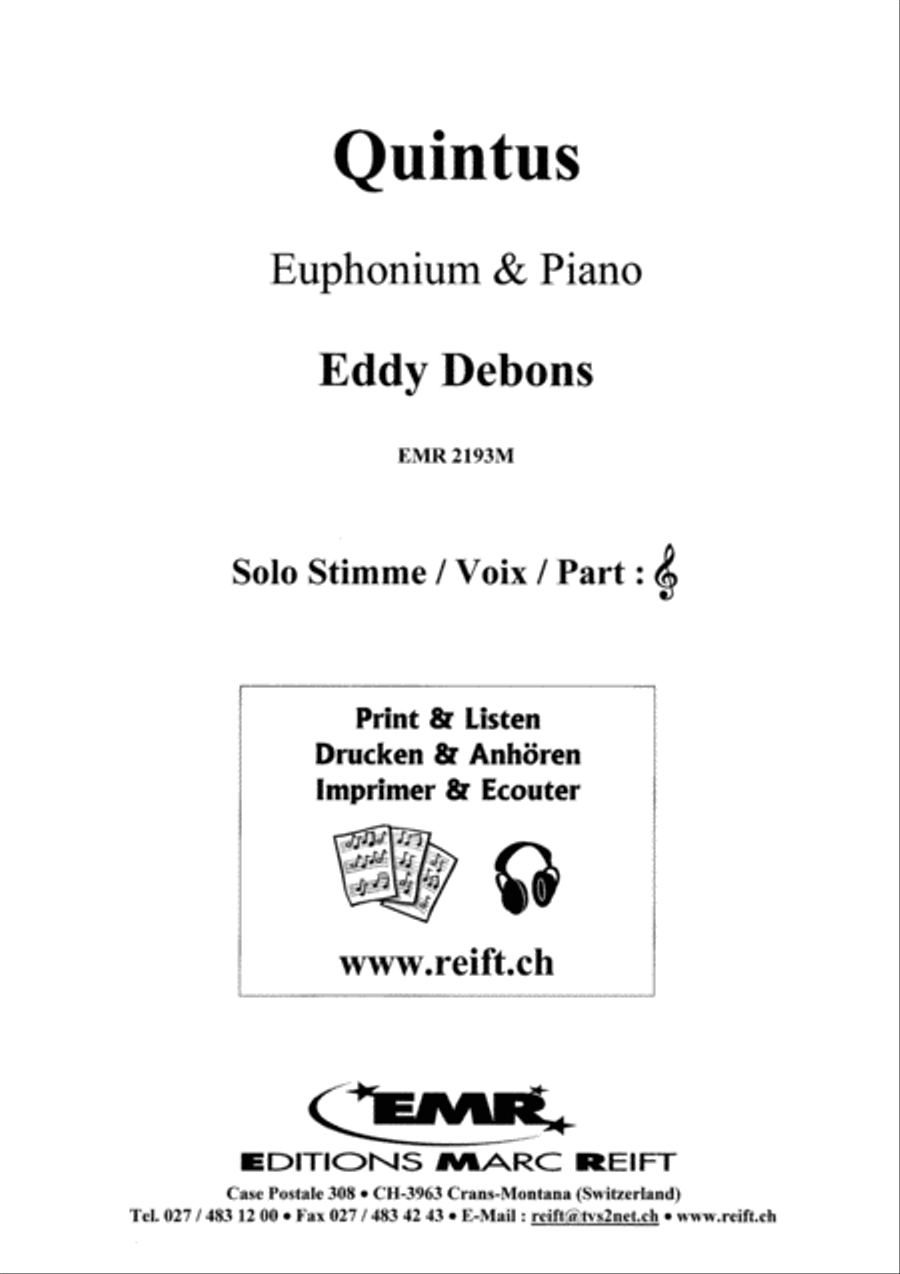 Quintus Euphonium scores gallery preview page 2