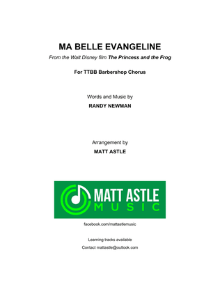 Book cover for Ma Belle Evangeline