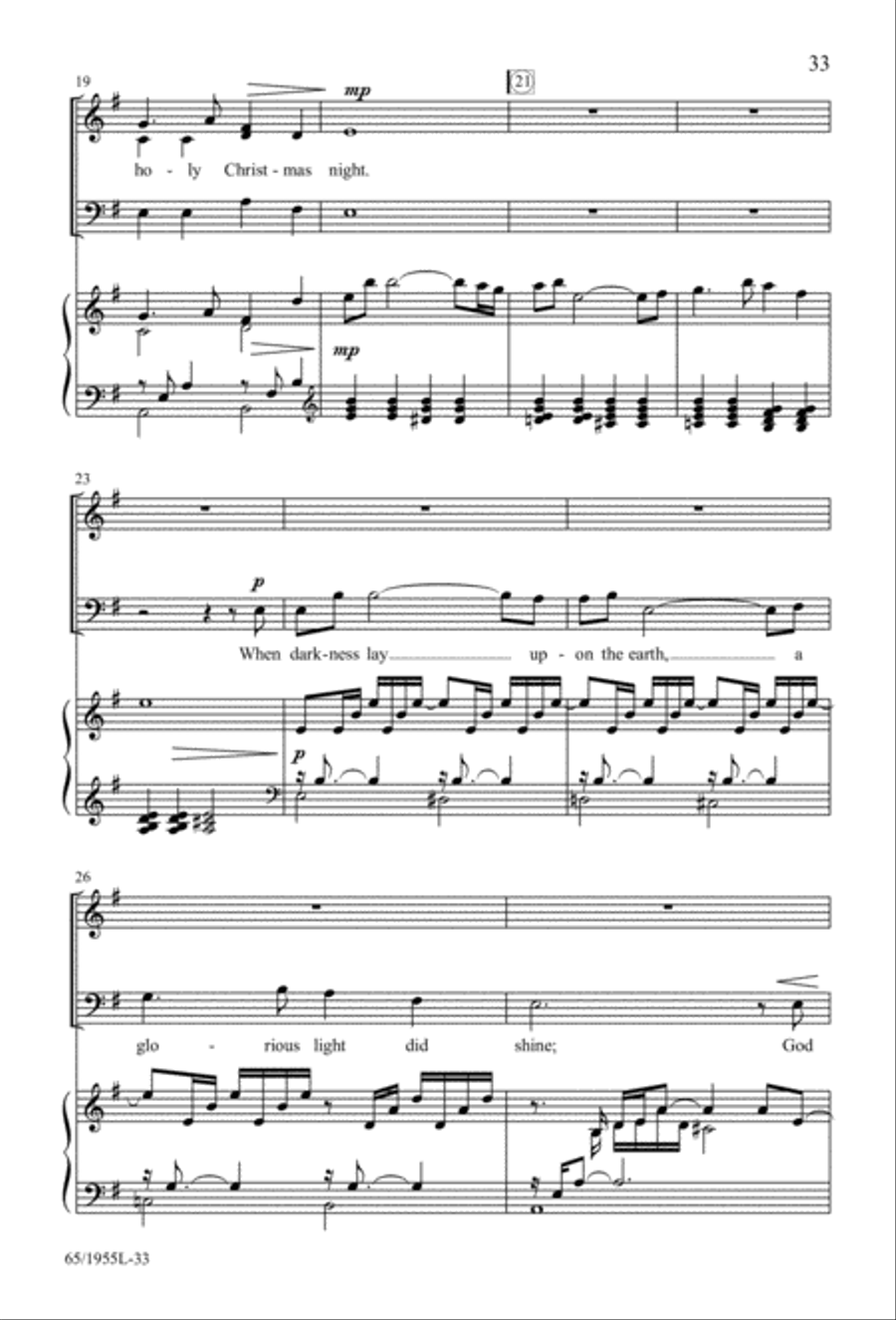 The Promise of a King 3-Part scores gallery preview page 33