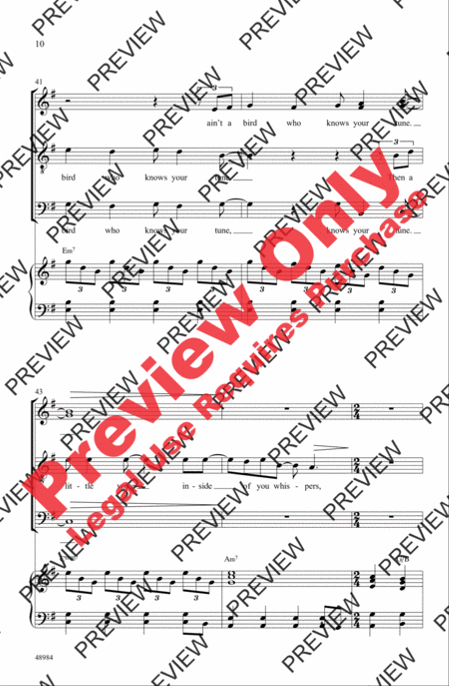 Streaming Sitcoms Streaming Sitcoms 4-Part scores gallery preview page 10