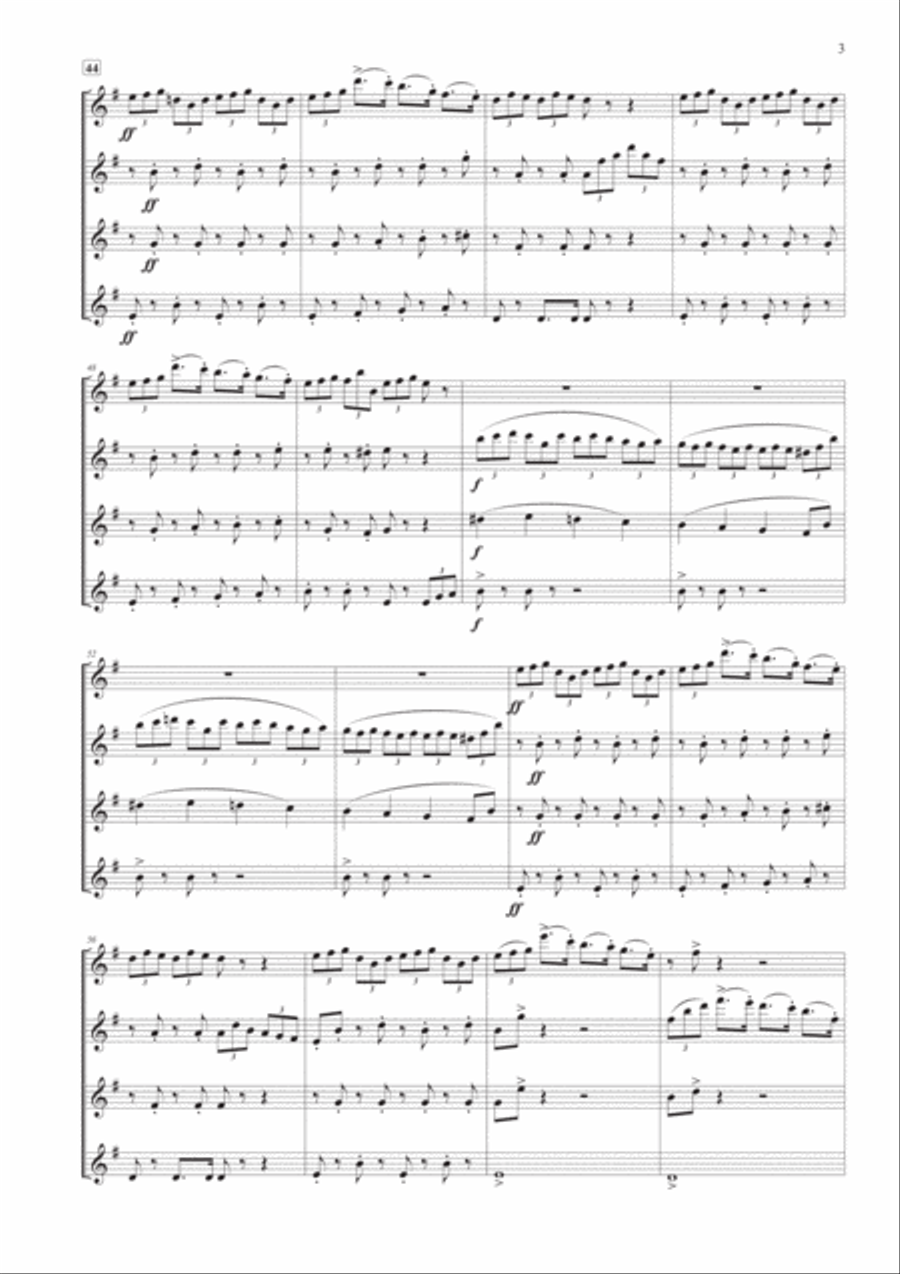 Finale from Symphony No. 9 