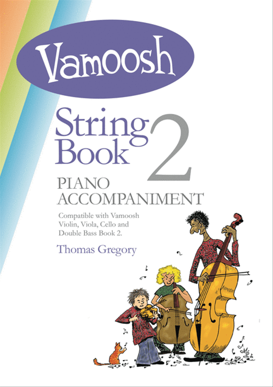 Vamoosh String Book 2 Piano Accompaniments Piano Accompaniment scores gallery preview page 1