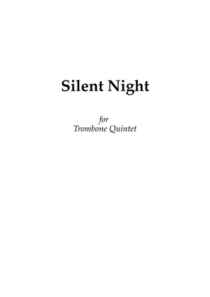 Silent Night - Trombone Quintet