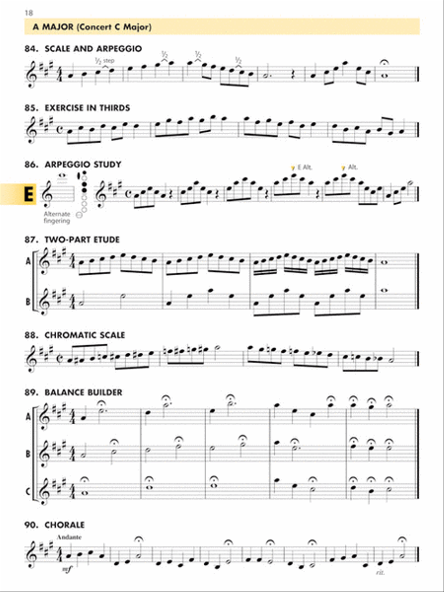 Essential Technique for Band with EEi - Intermediate to Advanced Studies