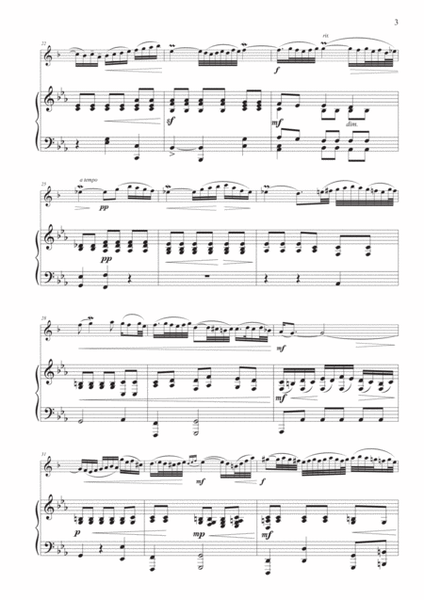 Adagio from BWV 974 for Soprano Saxophone and Piano