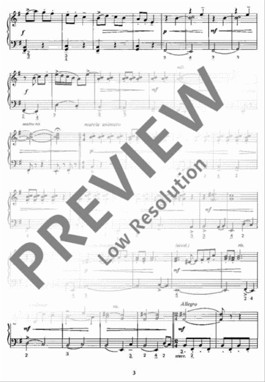 Konzertantes Spiel Konzertantes Spiel Accordion scores gallery preview page 4