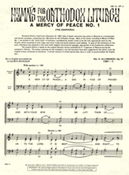 A Mercy of Peace image number null