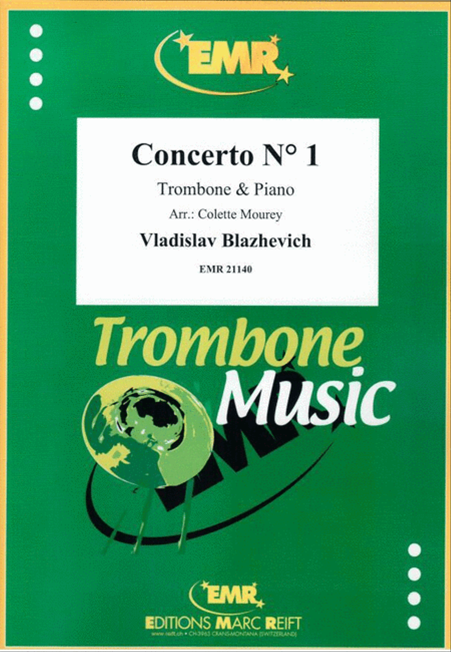 Concerto No. 1 Piano Accompaniment scores gallery preview page 1