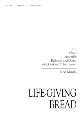 Book cover for Life-Giving Bread