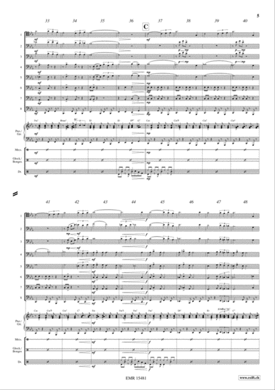 Julito Mio Trombone scores gallery preview page 5