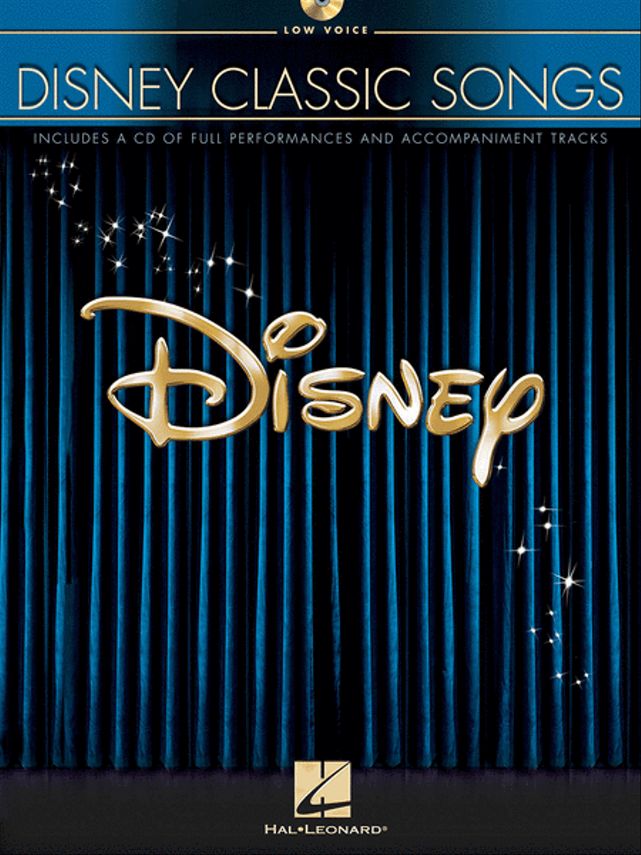 Disney Classic Songs Voice scores gallery preview page 1
