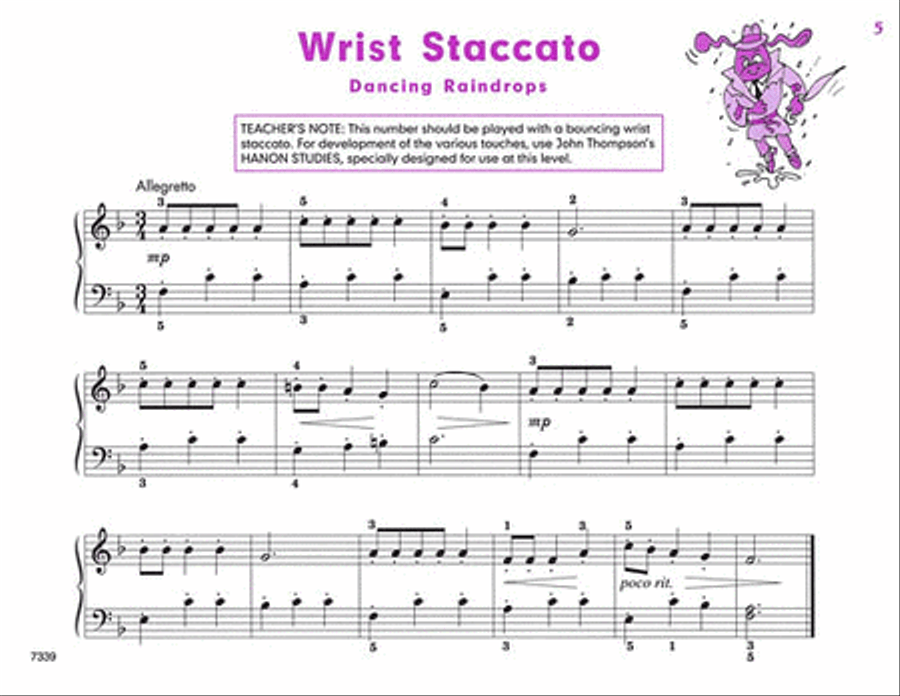 John Thompson's Easiest Piano Course – Part 4 – Book Only Piano Method scores gallery preview page 3