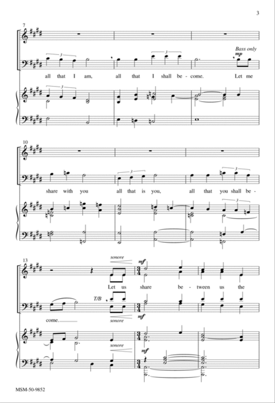 Set Me as a Seal Set Me as a Seal 4-Part scores gallery preview page 2