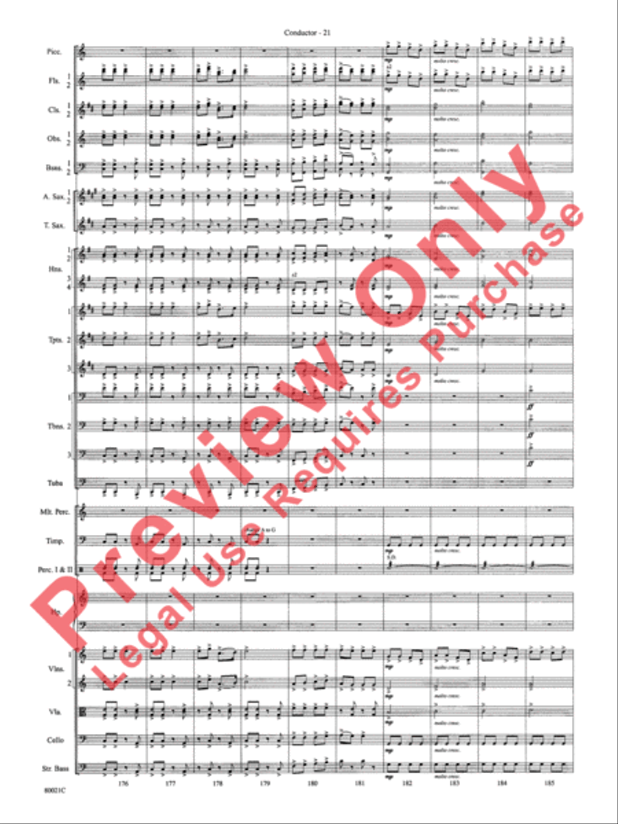 A Christmas Festival Full Orchestra scores gallery preview page 24